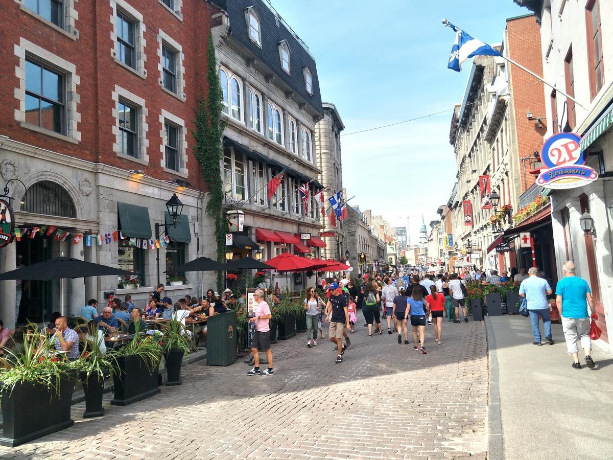 Hotel Le Deville Montreal Exterior foto