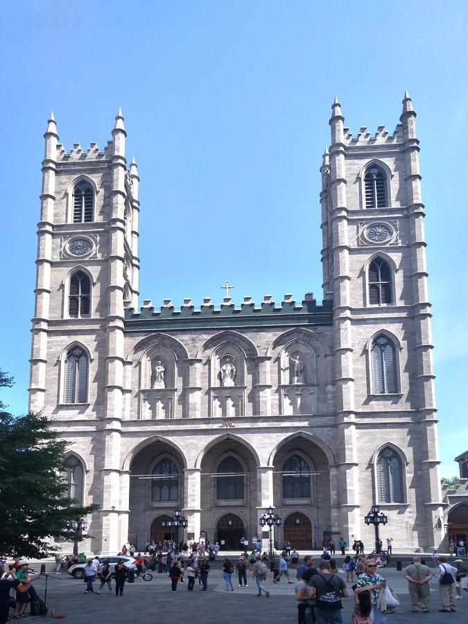 Hotel Le Deville Montreal Exterior foto