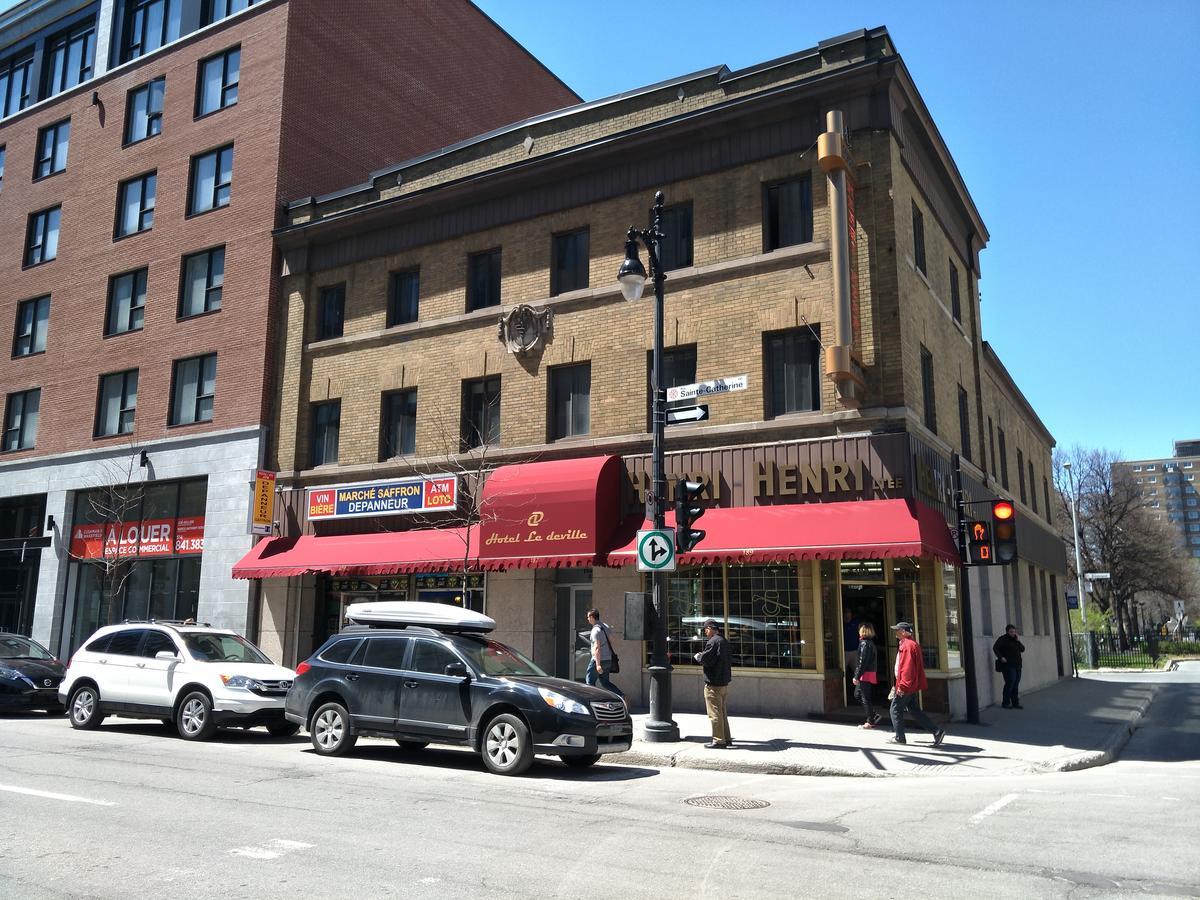 Hotel Le Deville Montreal Exterior foto