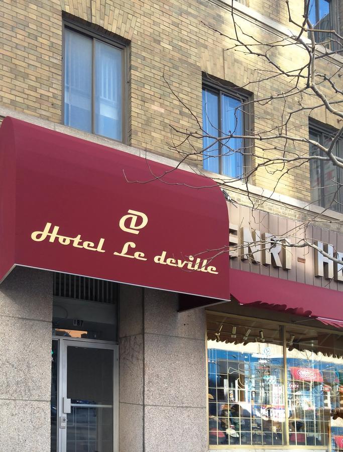Hotel Le Deville Montreal Exterior foto