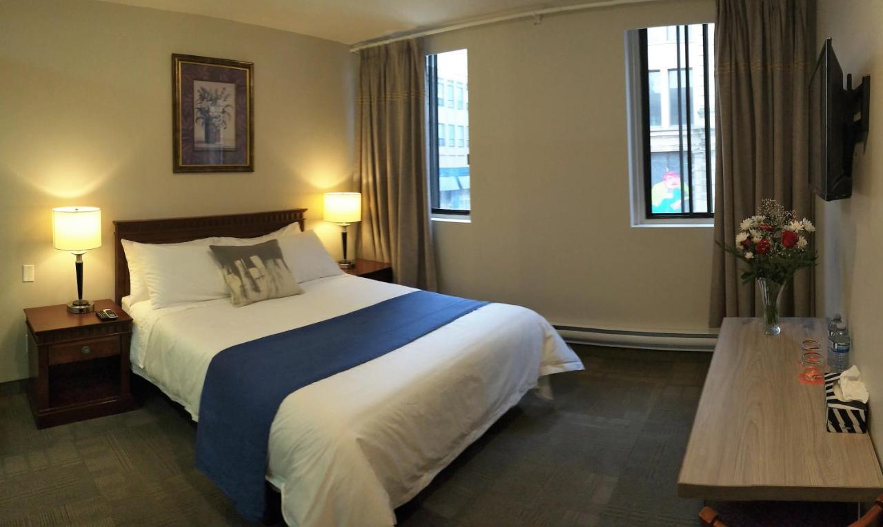 Hotel Le Deville Montreal Exterior foto